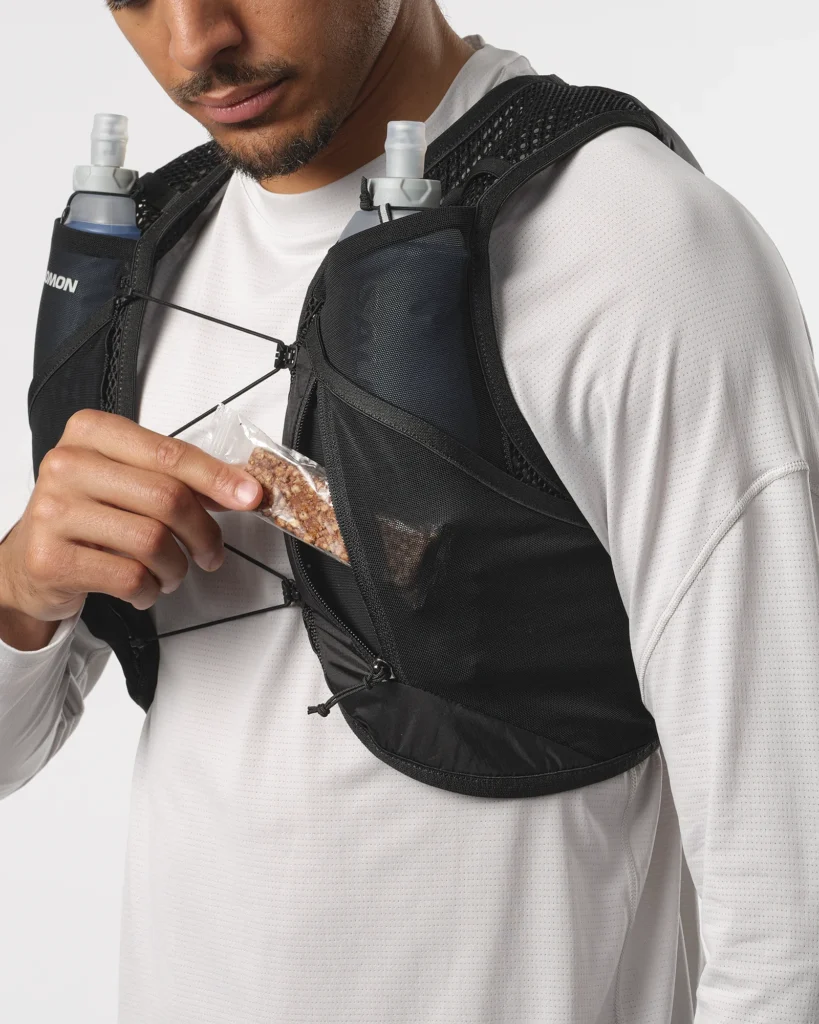 Active skin 4 - Salomon - présentation rangement